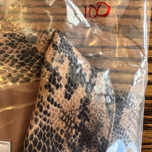 Joseph Ribkoff Python Jacket Zippered Front & Cuffs Size10 Faux Snakeskin - Picture 12 of 12